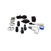 Steel Elegance STE12-16BK 12" Color Changing Spillway Kit w 12-Gallon Basin