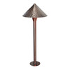 LumiNight Pond and Landscape Lighting - Bronze 3-Watt LED Bronze  Textured Dome Path Light (Add-On, Transformer Not Included) - BZ-TXPWL3W