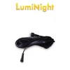 LumiNight Pond and Landscape Lighting - 100' Extension Cord for Warm White Lights and Spillways - EXTENSION-100FT