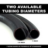 Kink Free Vinyl Pond Hose 1" x 100' - PKF1X100