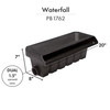 Simply Waterfalls 4000 15' x 25' PVC Waterfall Kit - PVCPMAN0