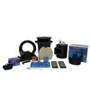Savio Signature 4000  20' x  20' PVC Pond Kit with UV Clarifier & Aeration Kit- PVCMDSUV2