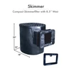 Savio Signature 4000  20' x  20' PVC Pond Kit with UV Clarifier & Aeration Kit- PVCMDSUV2