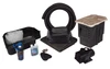 Hybrid 3000 10' x 20' PVC Pond Kit- PVCSC30