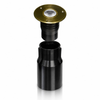 LumiNight Pond and Landscape Lighting - Brass 3-Watt LED Brass Well Light (Add-On, Transformer Not Included) - BS-WL3W