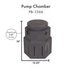 PondBuilder Mini Elite Pump Canyon (PB-1366)