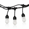 LumiNight Cafe Hanging String Lights - Color-Changing LED, 12-Watt Total - Add On