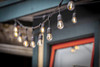 LumiNight Cafe Hanging String Lights - Color-Changing LED, 12-Watt Total - Add On