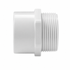 Adapter 1.5" Slip x 1.5 MIPT Schedule 40 PVC