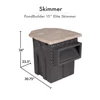 PondBuilder Elite Pro 40' x 40' EPDM Pond Kit- MPB10