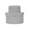 Reducing Adapter 2" Slip x 1.5" MIPT Schedule 40 PVC
