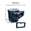 Savio Signature 6100 30' x 30' EPDM Pond Kit with UV & Air Kit- XLSUV0