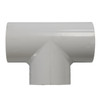 Tee 2" Slip x 2" Slip x 2" Slip Schedule 40 PVC