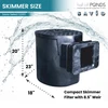 Savio Select 3000 15' x 25' EPDM Pond Kit & UV clarifier- SS-3-1525EUV