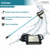 Savio Select 4000 15' x 20' EPDM Pond Kit & UV clarifier- SS-4-1520EUV