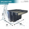 Savio Select 3000 20' x 20' EPDM Pond Kit- SS-3-2020E
