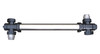 Refurbished Shock Wave Stainless Steel 40-Watt In-Line Clarifier for Ponds and Water Features