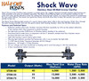 Refurbished Shock Wave Stainless Steel 40-Watt In-Line Clarifier for Ponds and Water Features