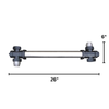 Refurbished Shock Wave Stainless Steel 55-Watt In-Line Clarifier for Ponds and Water Features