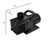 Refurbished Half Off Ponds Aqua Pulse 2,000 GPH Submersible Pond Pump 30' Cord - AP-2000 - REFURB