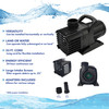 Refurbished Aqua Pulse 2,000 GPH Submersible Pond Pump 33' Cord