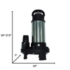 Refurbished Piranha Pump 5,500 GPH Pond and Waterfall Pump