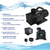 Refurbished Aqua Pulse 6,100 GPH Submersible Pond Pump 33' Cord