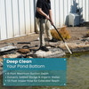 Refurbished Half Off Ponds CleanSweep 1,400-Watt Pond Vacuum - CS1400 - PCS1400 - REFURB
