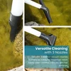 CleanSweep 1400-Watt Pond, Water Garden and Pool Vacuum Refurbished