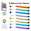 Refurbished Sheer Elegance 12" Color Changing Acrylic Spillway Kit