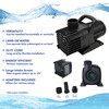 Refurbished Aqua Pulse 3,000 GPH Submersible Pond Pump 100' Cord