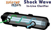Refurbished HALF OFF Ponds and Water Gardens Shock Wave 9-Watt In-Line Clarifier for Ponds and Water Features - HOP-SW-09 - REFURB