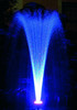 Refurbished Small Color Changing Floating Fountain with LED Lights - Red, Green, Blue, 600GPH Pump