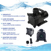 Refurbished Aqua Pulse 550 GPH Submersible Pond Pump 33' Cord