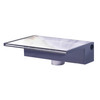 Refurbished Sheer Elegance 12" Color Changing Lighted Acrylic Spillway