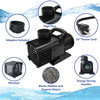 Refurbished Aqua Pulse 12500 GPH Hybrid Drive Submersible Pond Pump -100' Cord
