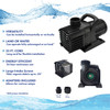 Savio Signature 5200 20' x 25' EPDM Pond Kit- LS2