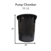 Simply Waterfalls 1200 5' x 15' EPDM Pond Free (Pondless) Waterfall Kit