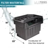 PondBuilder Elite 6100 20' x 25' EPDM Pond Kit- XLP8