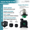 PondBuilder Elite 6100 30' x 30' PVC Pond Kit- PVCXLP0
