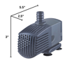 Refurbished Minnow 350 GPH Pond Pump