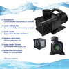 Aqua Pulse 10000 GPH Hybrid Drive Submersible Pond Pump 20' Cord - AP-10000 - REFURB