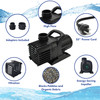 Refurbished Aqua Pulse 4000 GPH Hybrid Drive Submersible Pond Pump 33' Cord