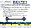 Shock Wave Stainless Steel 36-Watt in-Line Clarifier