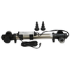 Shock Wave Stainless Steel 80-Watt in-Line Clarifier