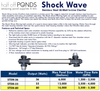 Shock Wave Stainless Steel 80-Watt in-Line Clarifier - HOP-STSW-80