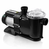Aqua Pulse 1/3 HP 2,000 GPH Inline Pool & Pond Pump with Strainer Basket – Energy Efficient 120V