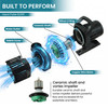 Refurbished Aqua Pulse 8,000 GPH (0.75 HP) Hybrid Drive Submersible Energy Efficient Pond Pump with 33 ft Cord