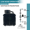 Aqua Pulse Submersible Pond Pump Quick Disconnect