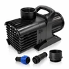 Aqua Pulse 10,000 GPH (1.25 HP) Hybrid Drive Submersible Energy Efficient Pond Pump with 200 ft Cord & Quick Disconnect
